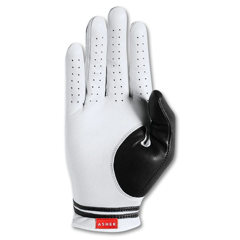 Asher Golf Classic Golf Glove White - 23 Men