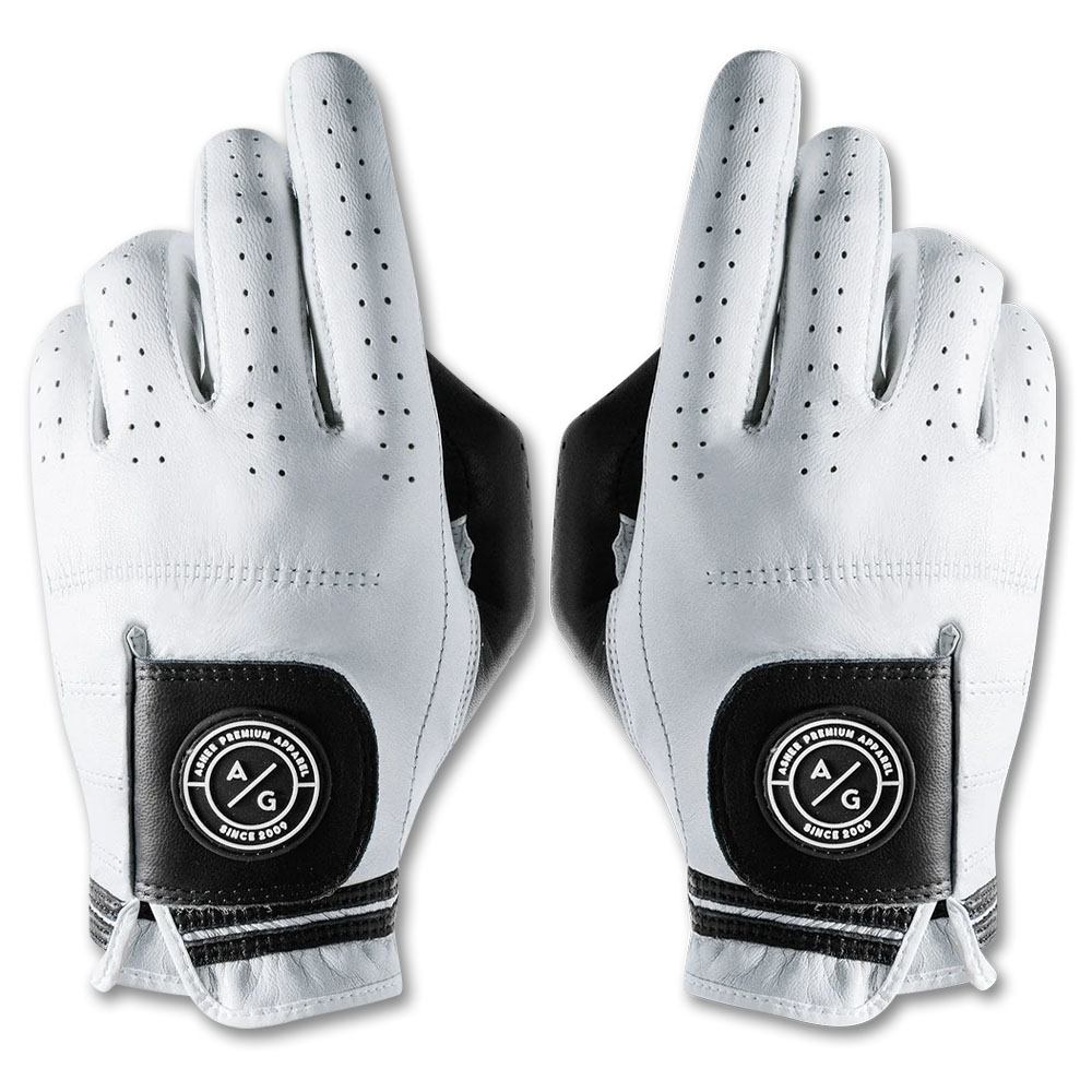 Asher Golf Classic Golf Glove White - 23 Men