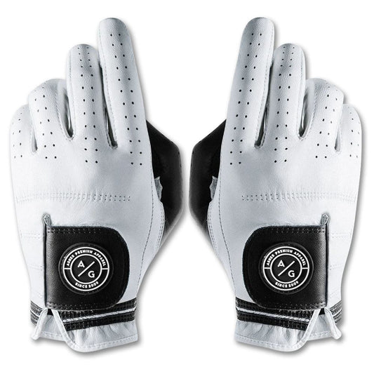 Asher Golf Classic Golf Glove White - 23 Men