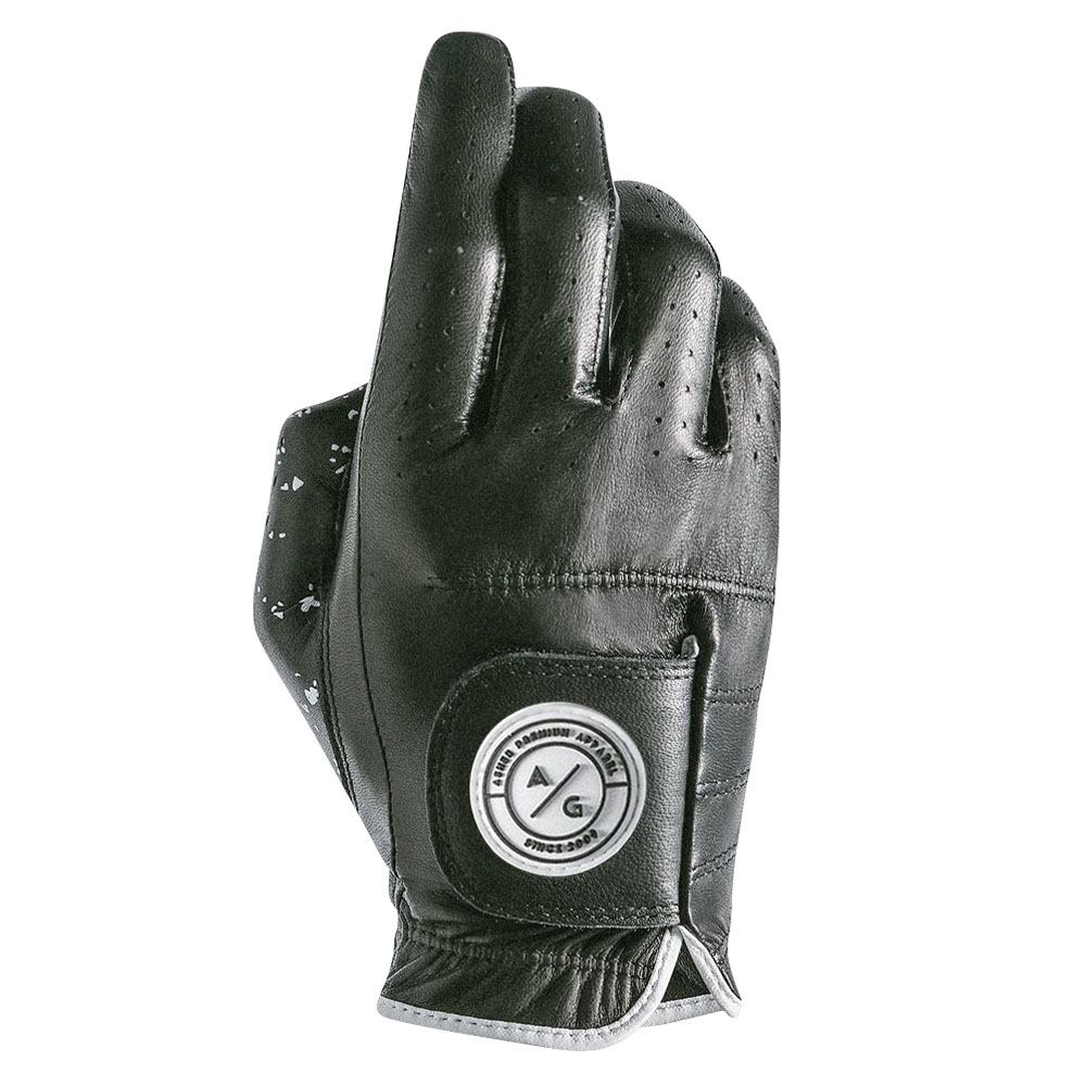 Asher Golf Glove Jet Black - 23 Men