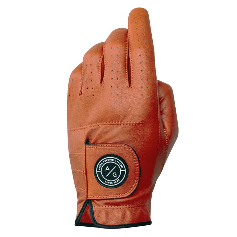 Asher Golf Glove Rust - 23 Men