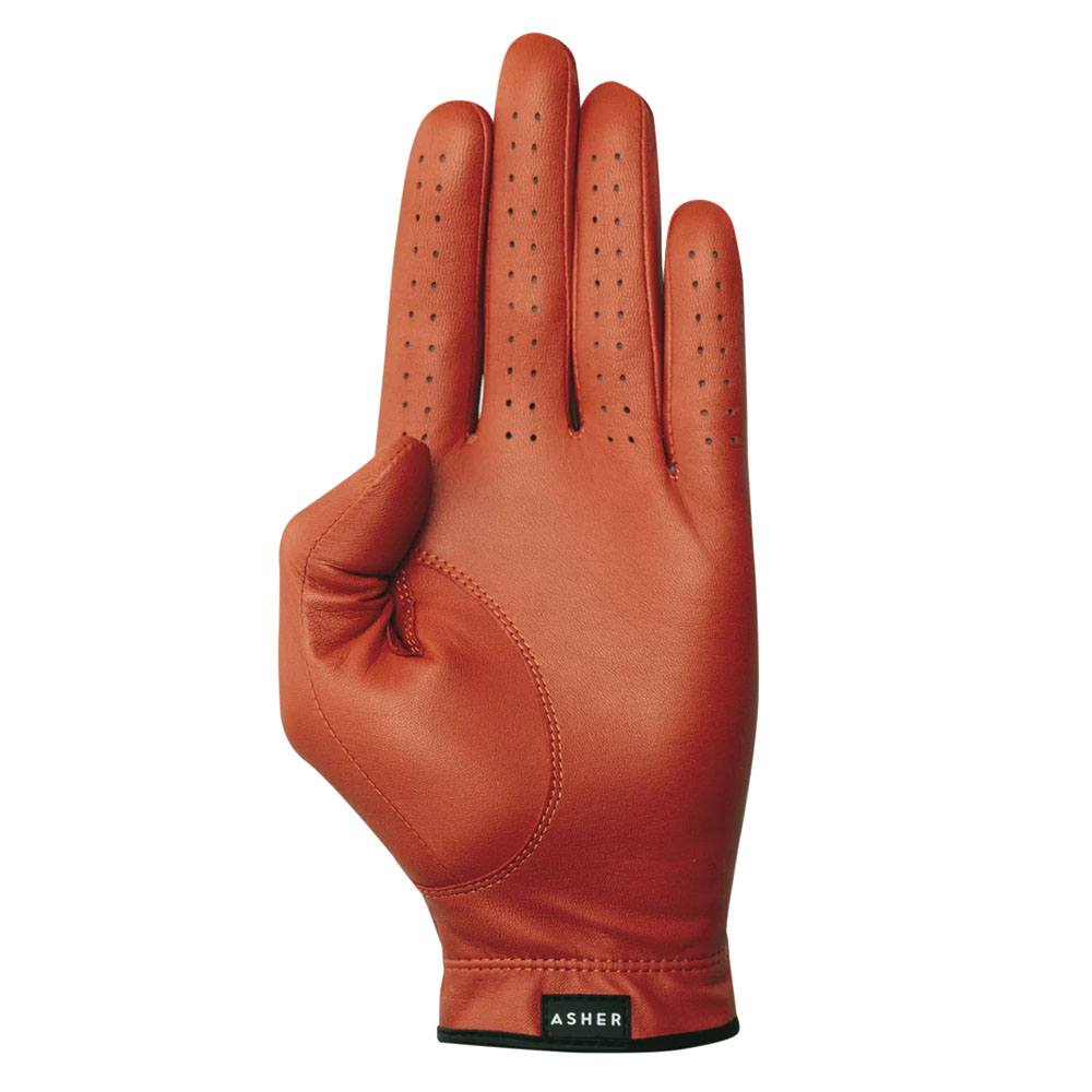 Asher Golf Glove Rust - 23 Men