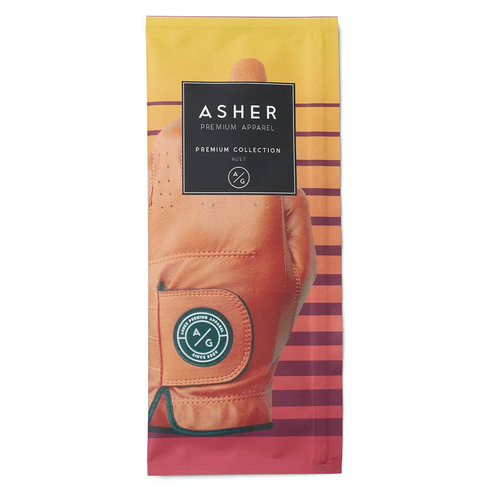 Asher Golf Glove Rust - 23 Men