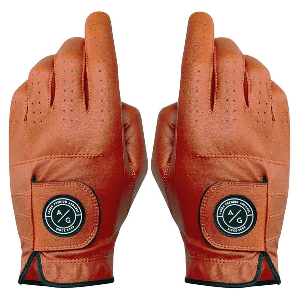 Asher Golf Glove Rust - 23 Men