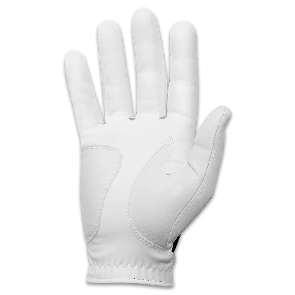 FootJoy WeatherSof 2-Pack Golf Glove White/Black - 24 Men