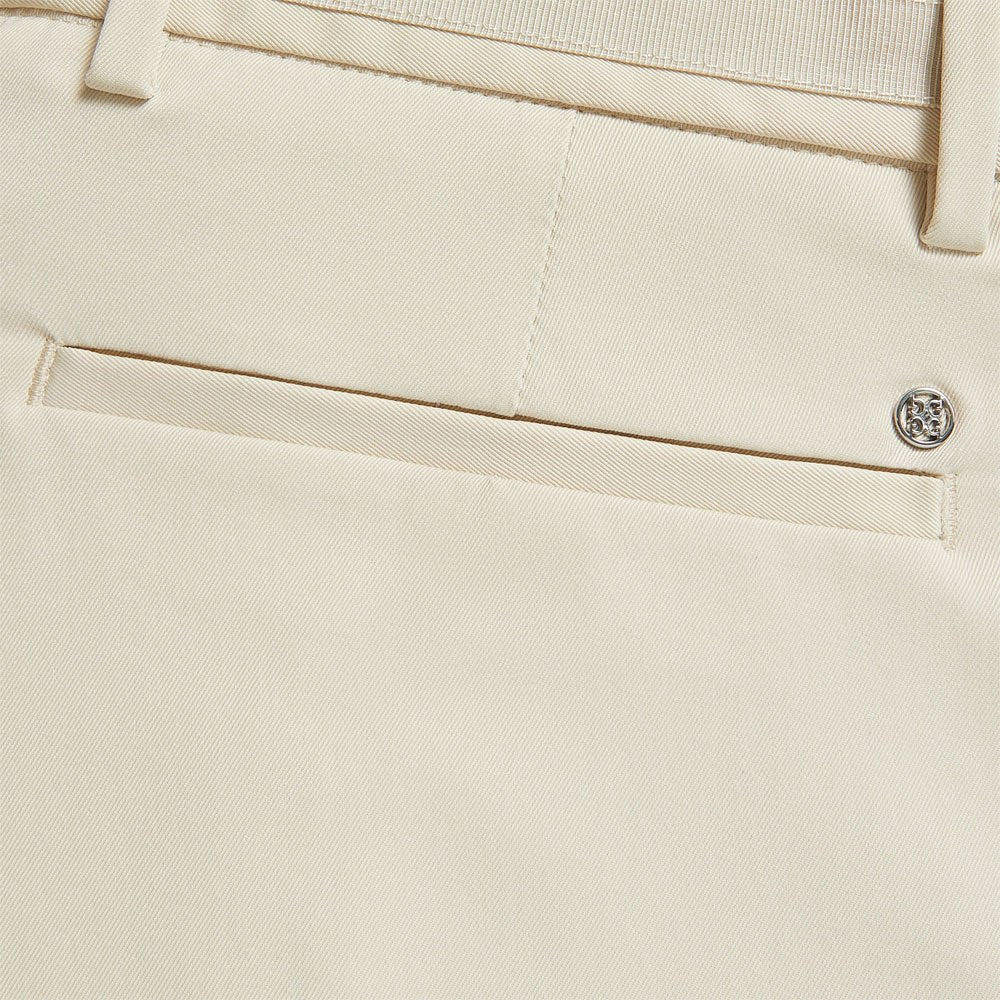 Gfore Club Stretch Tech Twill Straight Leg Trouser Golf Pants Stone - SP24 Men