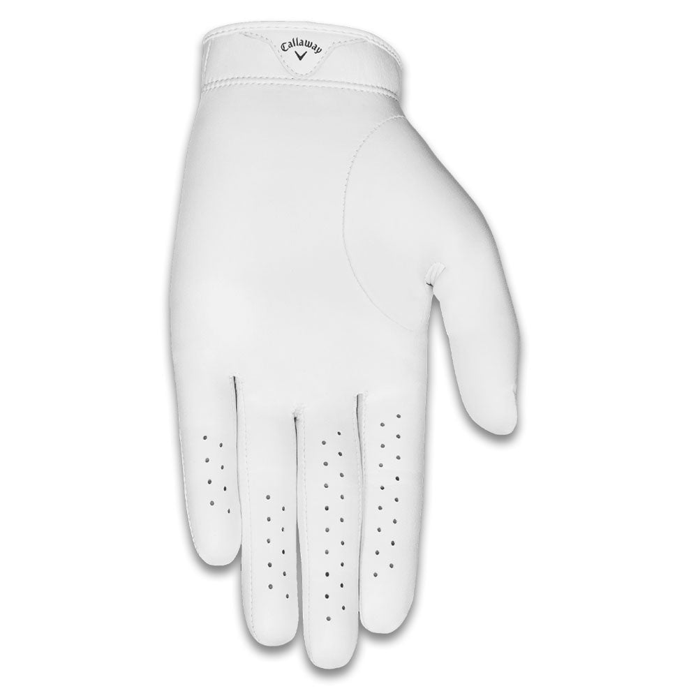 Callaway Tour Authentic Golf Glove White - 24 Men