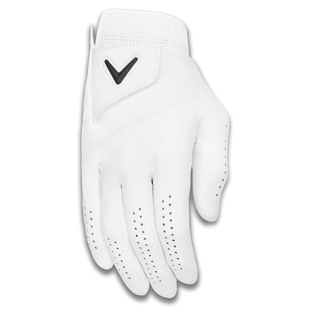 Callaway Tour Authentic Golf Glove White - 24 Men