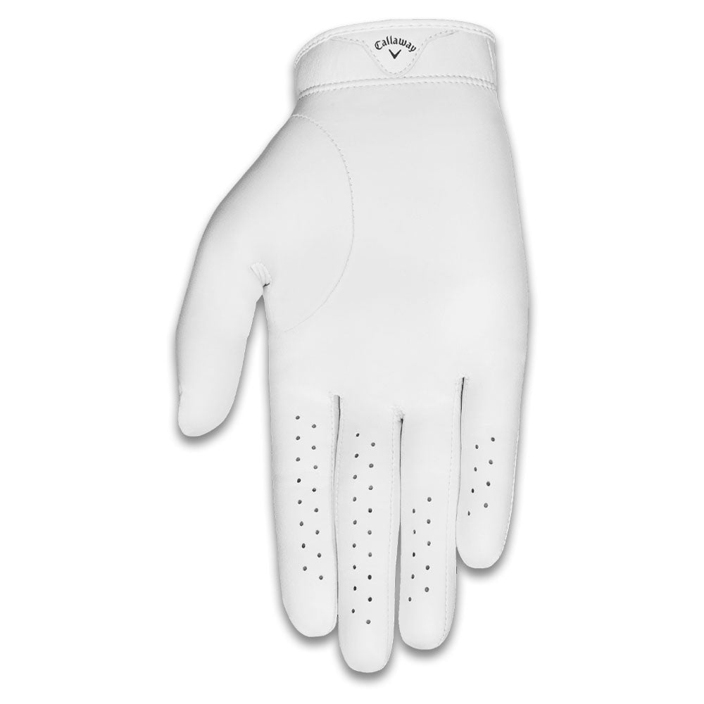 Callaway Tour Authentic Golf Glove White - 24 Men