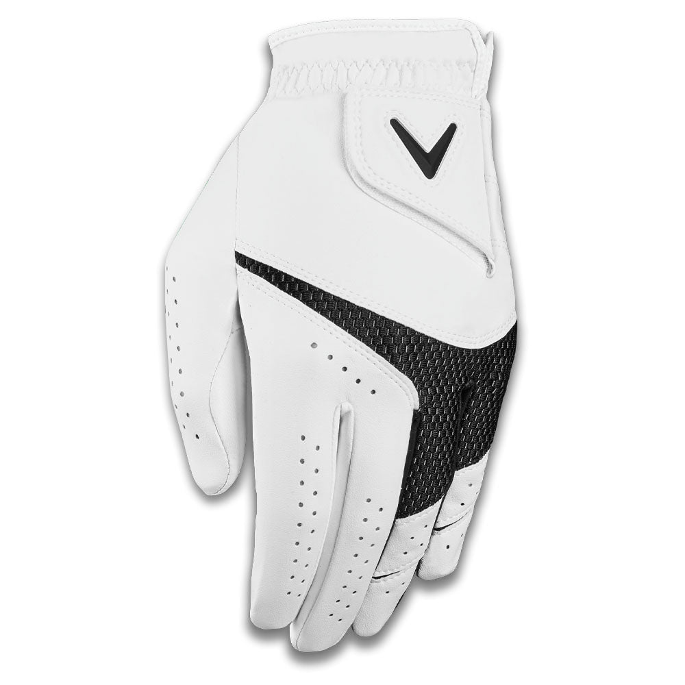 Callaway Weather Spann Golf Glove White - 24 Men