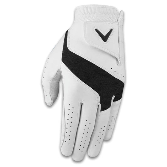 Callaway Fusion Golf Glove White/Charcoal - 24 Men