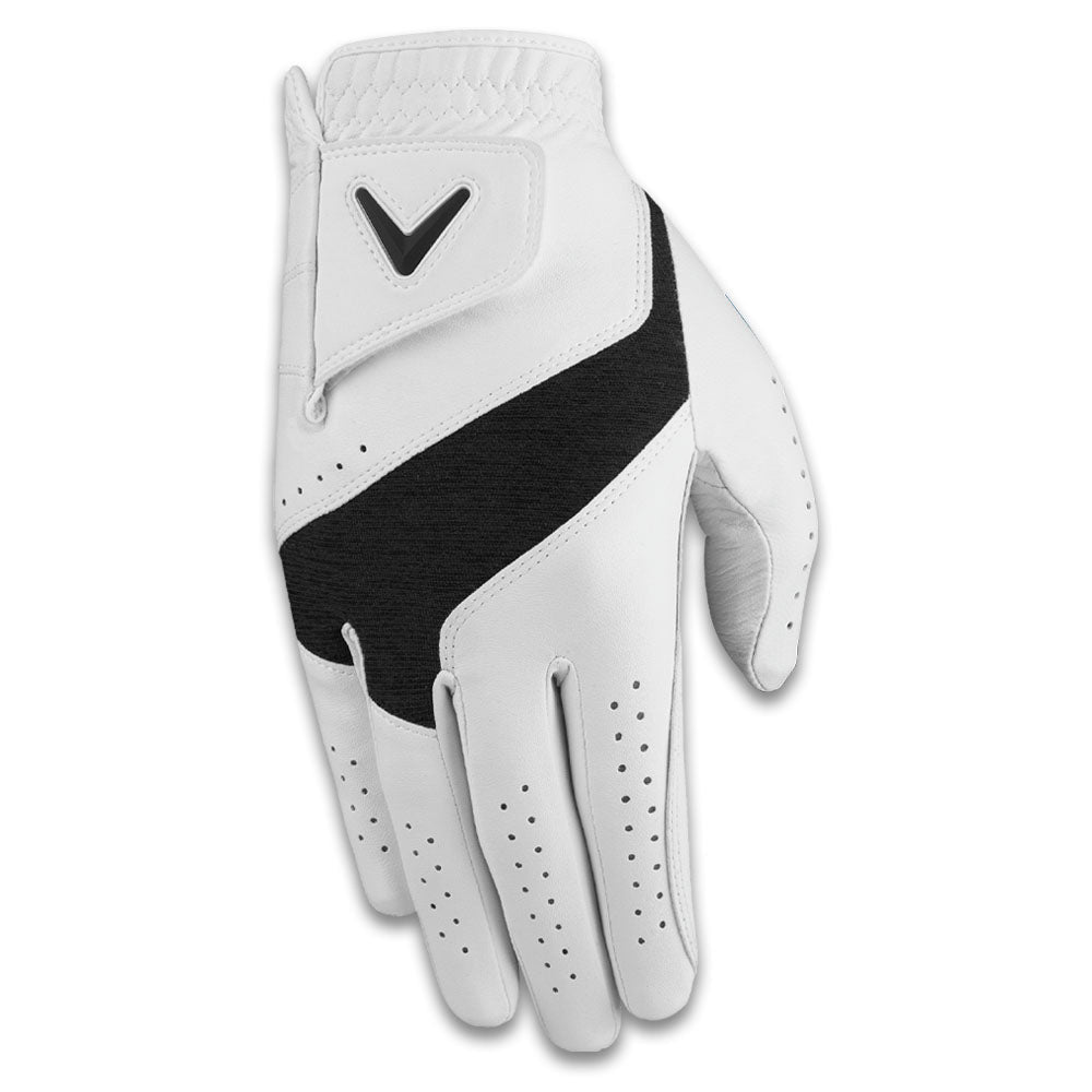 Callaway Fusion Golf Glove White/Charcoal - 24 Men