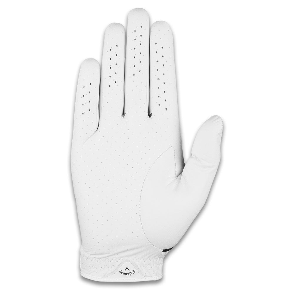 Callaway Fusion Golf Glove White/Charcoal - 24 Men