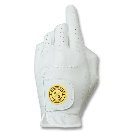 Asher Golf Utility Collection Stinger Golf Glove White - 24 Men