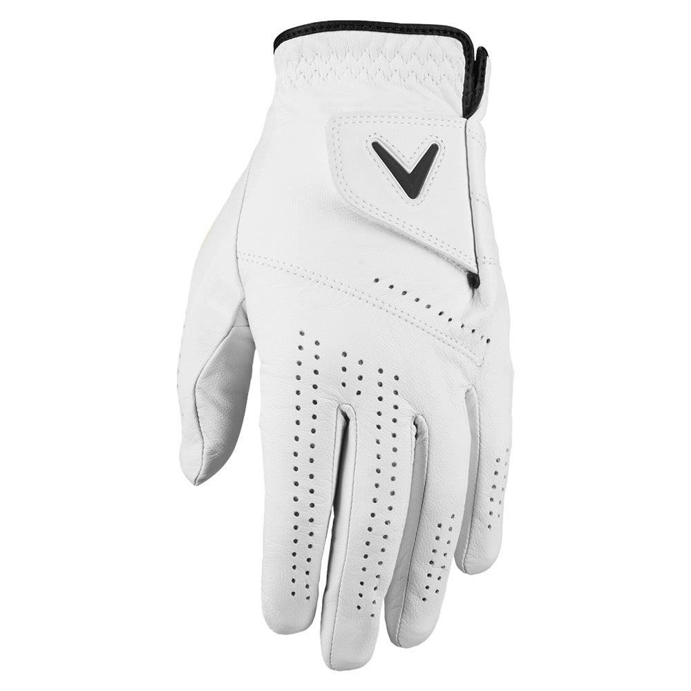 Callaway Dawn Patrol Golf Glove White - 24 Men