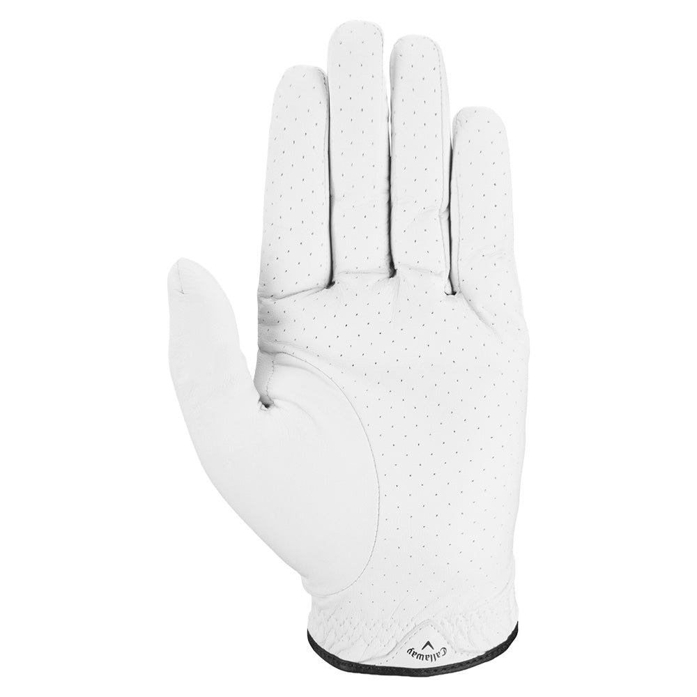 Callaway Dawn Patrol Golf Glove White - 24 Men