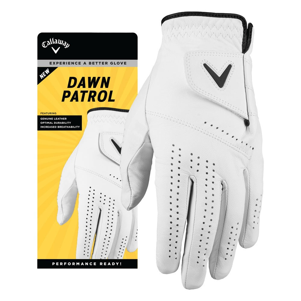 Callaway Dawn Patrol Golf Glove White - 24 Men
