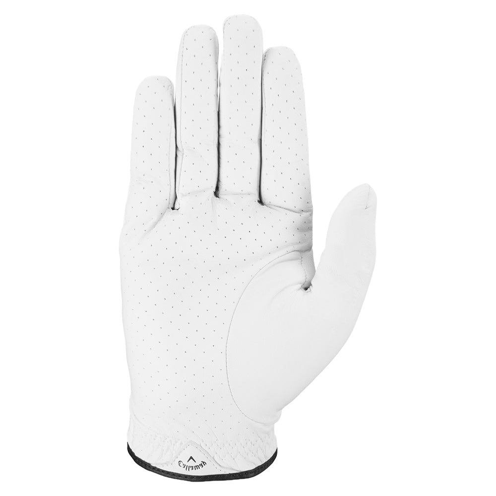 Callaway Dawn Patrol Golf Glove White - 24 Men