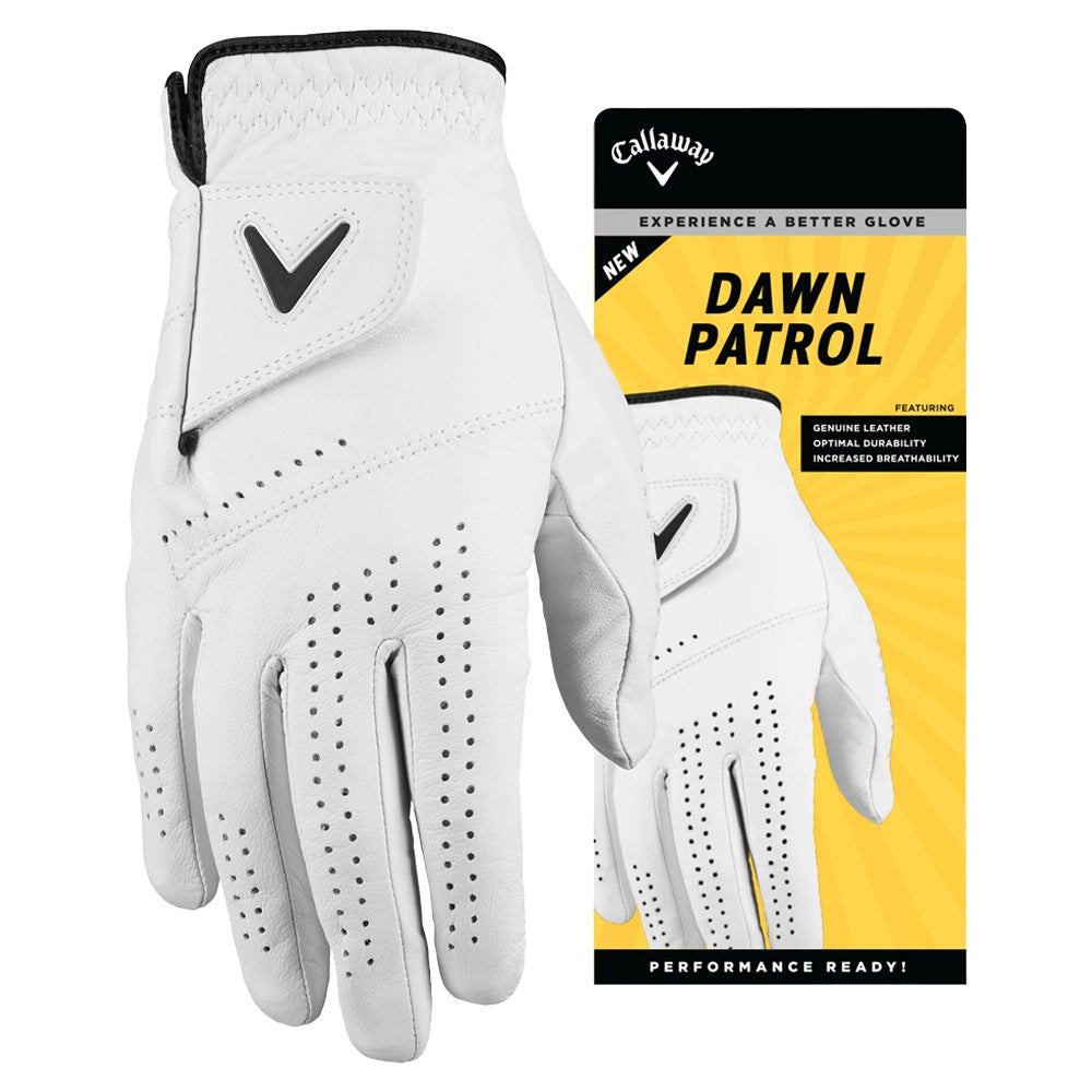 Callaway Dawn Patrol Golf Glove White - 24 Men