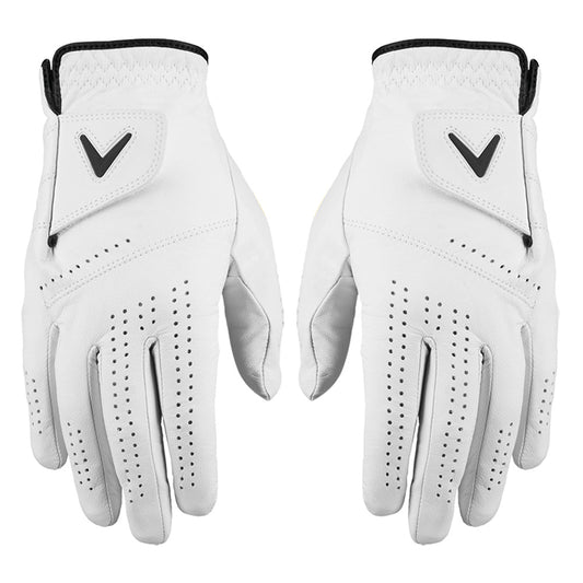 Callaway Dawn Patrol Golf Glove White - 24 Men