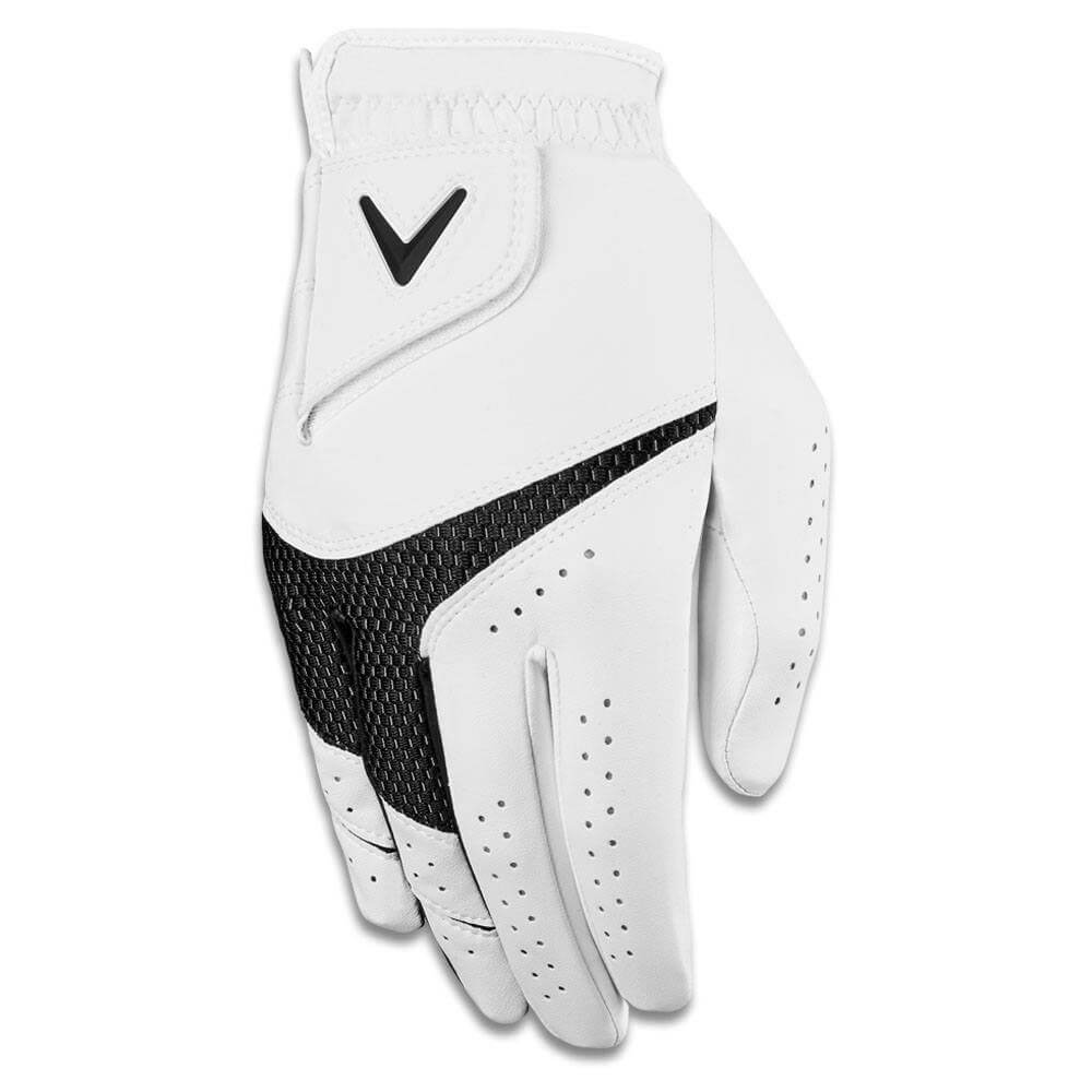 Callaway Weather Spann 2-Pack Golf Glove White - 23 Men