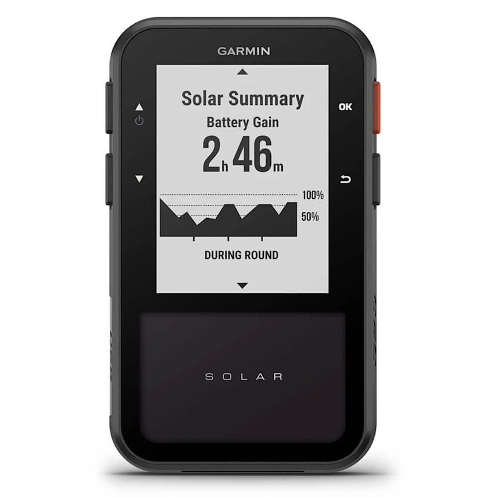 Garmin Approach G20 Solar GPS Handheld