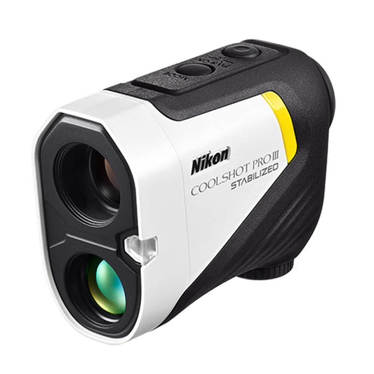 Nikon Coolshot Pro III Stabilized Golf Laser Rangefinder