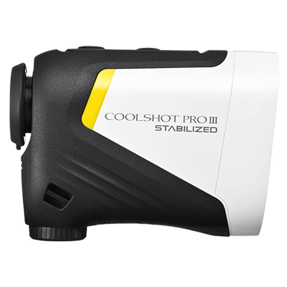 Nikon Coolshot Pro III Stabilized Golf Laser Rangefinder