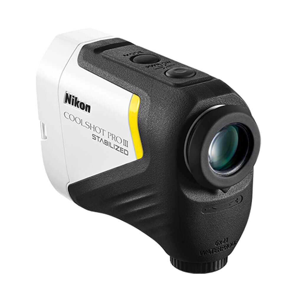 Nikon Coolshot Pro III Stabilized Golf Laser Rangefinder