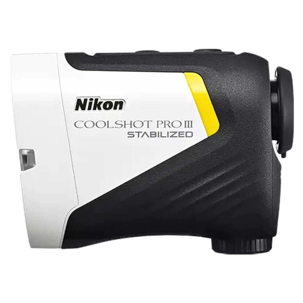 Nikon Coolshot Pro III Stabilized Golf Laser Rangefinder