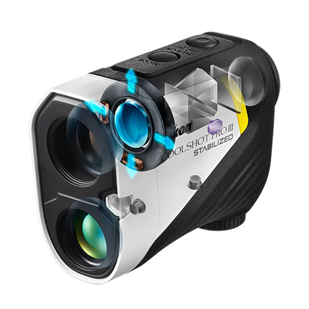 Nikon Coolshot Pro III Stabilized Golf Laser Rangefinder