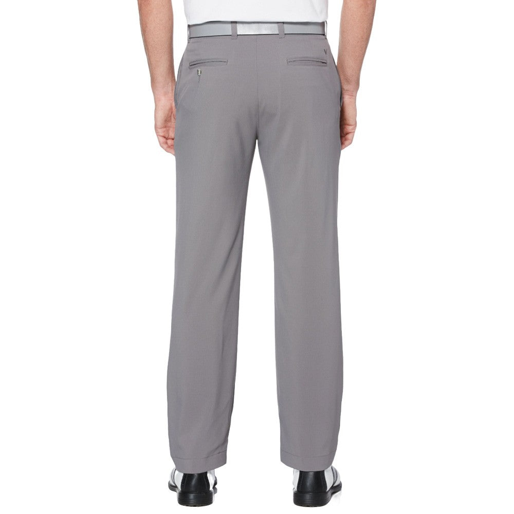 Callaway Classic Stretch Solid w/Active Waistband Golf Pants Quiet Shade - SS25 Men