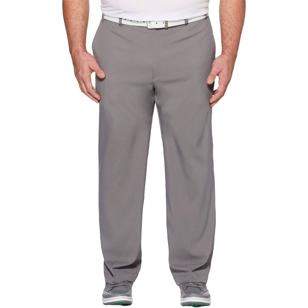 Callaway Classic Stretch Solid w/Active Waistband Golf Pants Chinchilla - SS25 Men