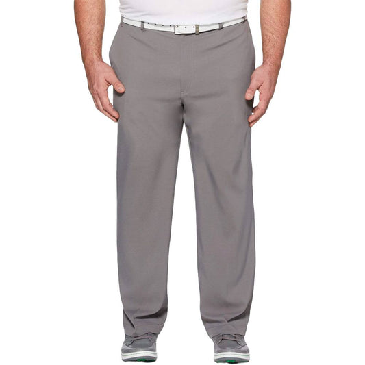 Callaway Classic Stretch Solid w/Active Waistband Golf Pants Chinchilla - SS25 Men
