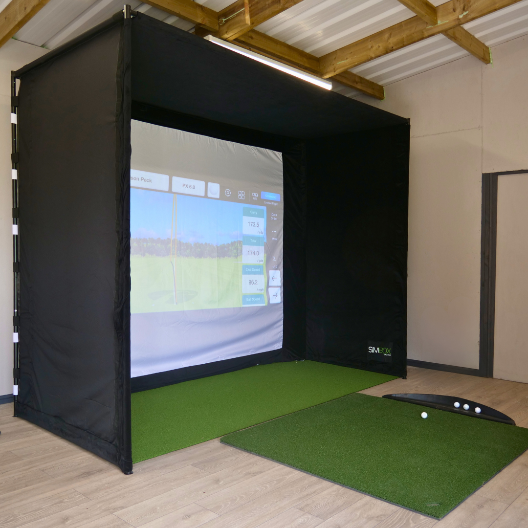 LITE SCREEN FOR SIMBOX (SCREEN ONLY, DOES NOT INCLUDE ENCLOSURE)