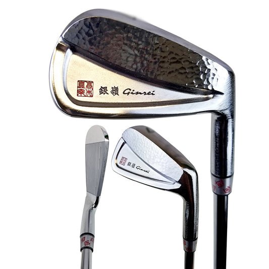 Itobori Grind Ginrei Cavity Chrome Mirror Iron Set - 18 Men