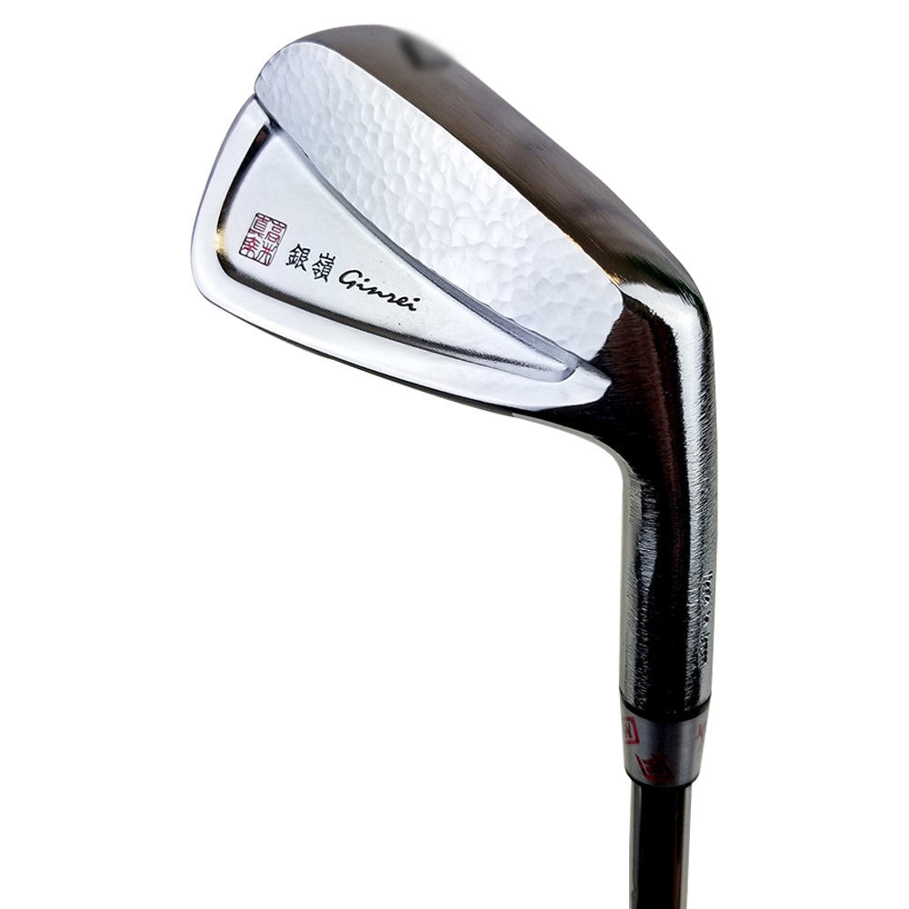 Itobori Grind Ginrei Cavity Chrome Mirror Iron Set - 18 Men