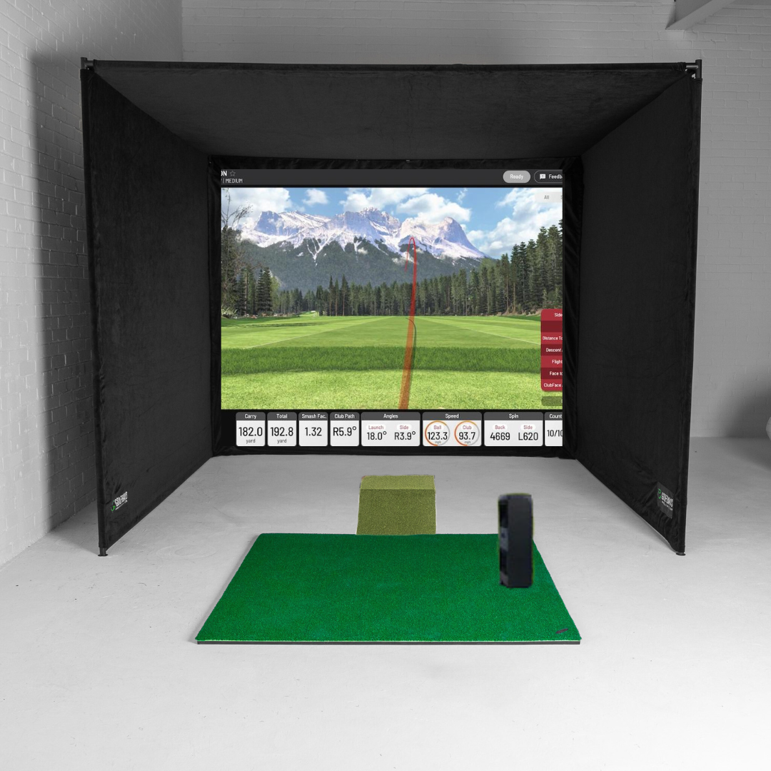 Uneekor Eye Mini Lite Golf Simulator Bundle