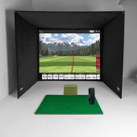 Uneekor Eye Mini Lite Golf Simulator Bundle