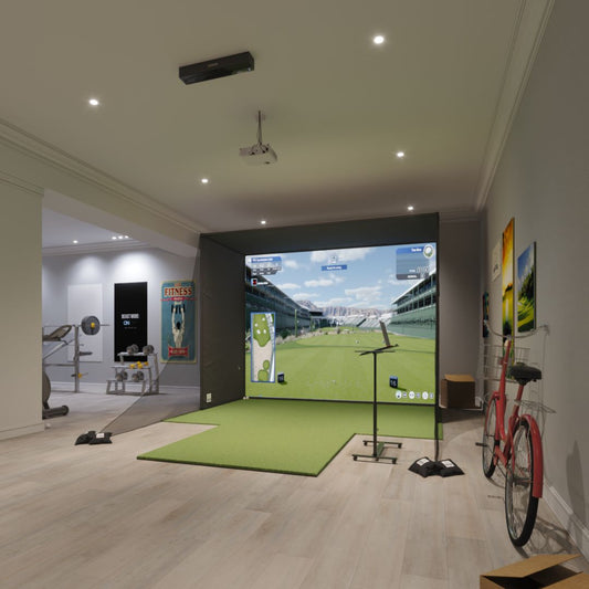 Uneekor EYE XR SwingBay Golf Simulator