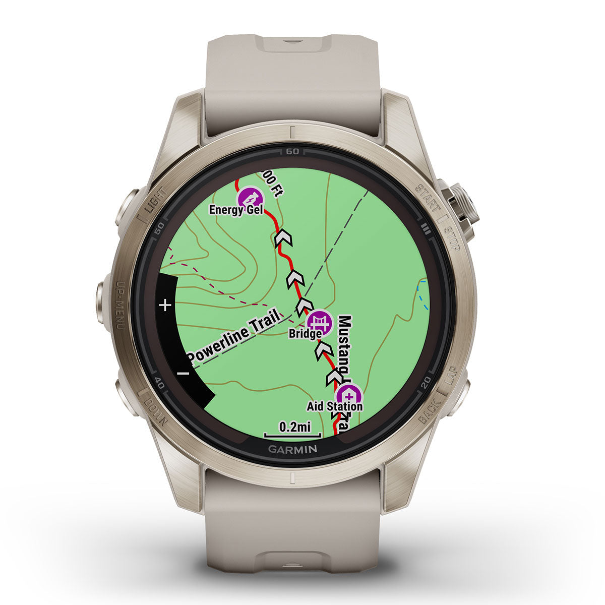 Garmin fenix 7S Pro Solar / fenix 7S Sapphire Solar Multisport GPS Smartwatch