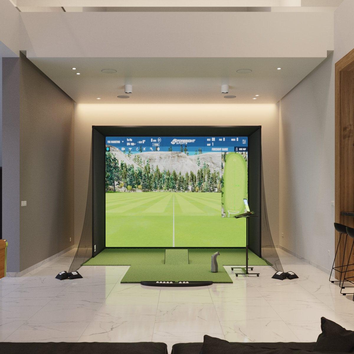 Foresight Sports GC3 SwingBay Golf Simulator