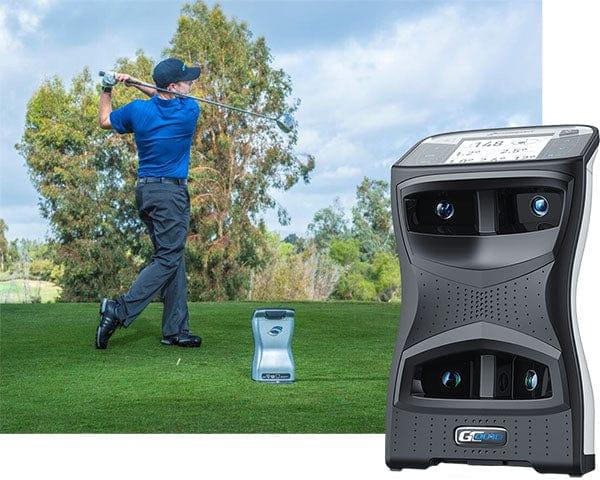 Foresight GCQuad SwingBay Golf Simulator