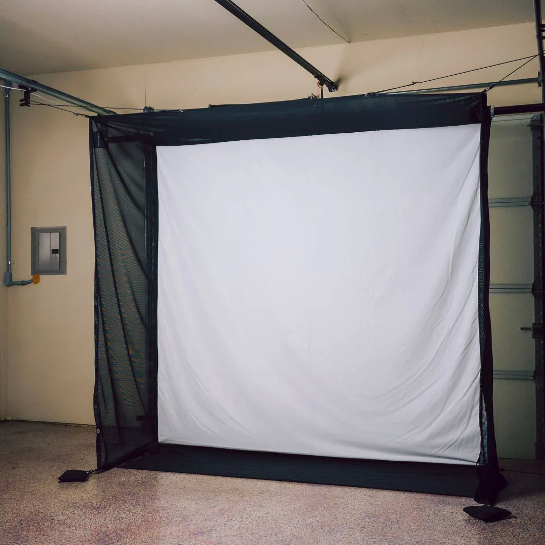 G-Trak Retractable Golf Simulator Screen