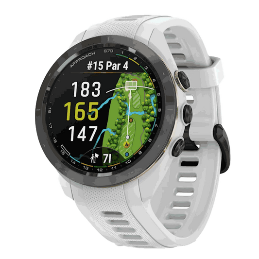 Garmin Approach® S70 42mm White