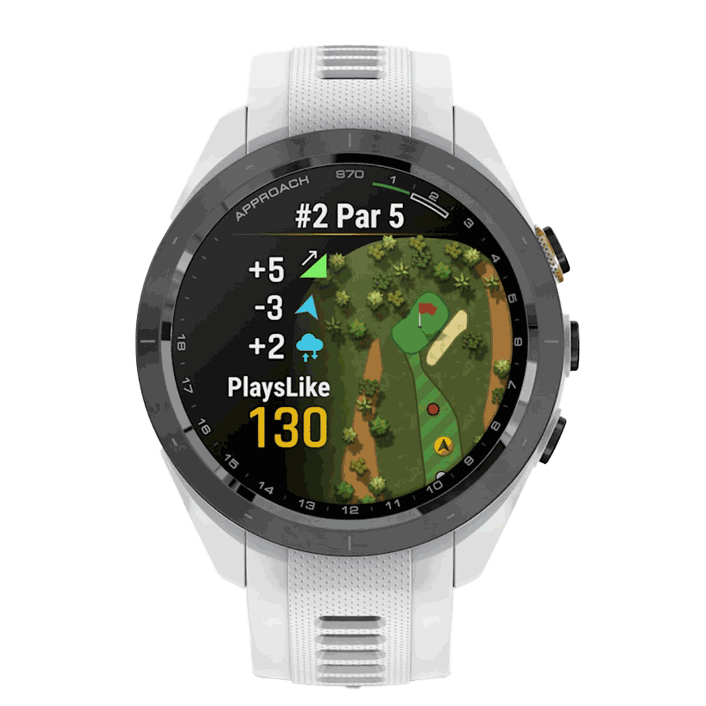 Garmin Approach® S70 42mm White
