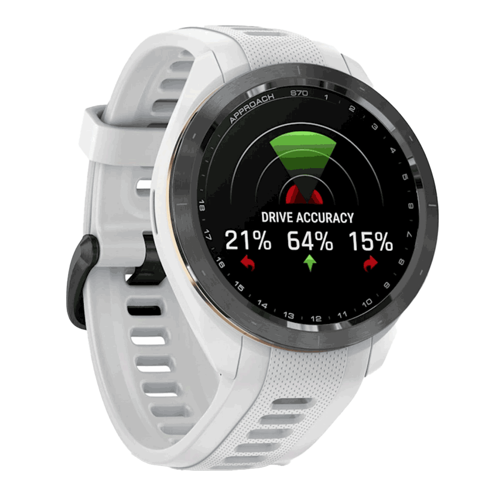 Garmin Approach® S70 42mm White