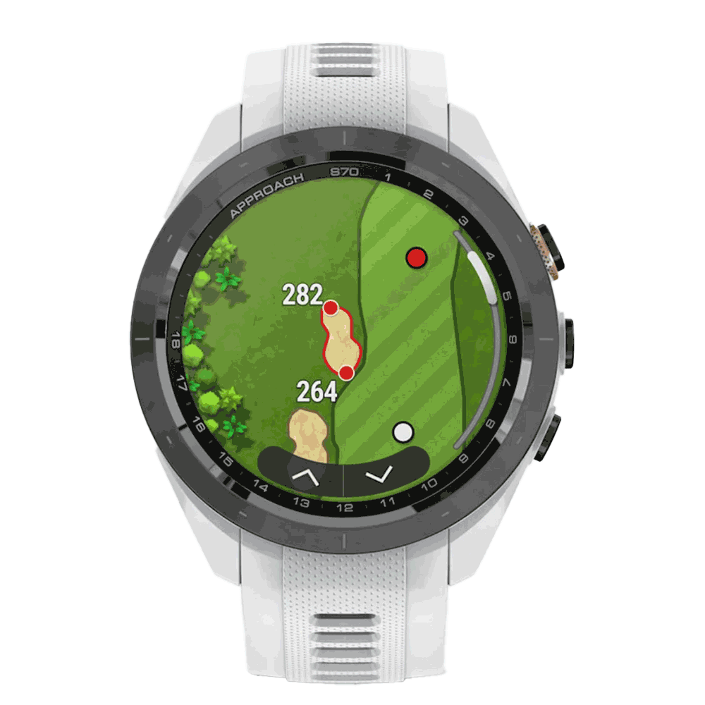 Garmin Approach® S70 42mm White