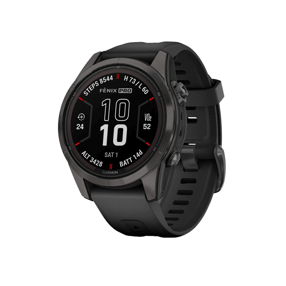 Garmin Fenix 7 Solar Carbon