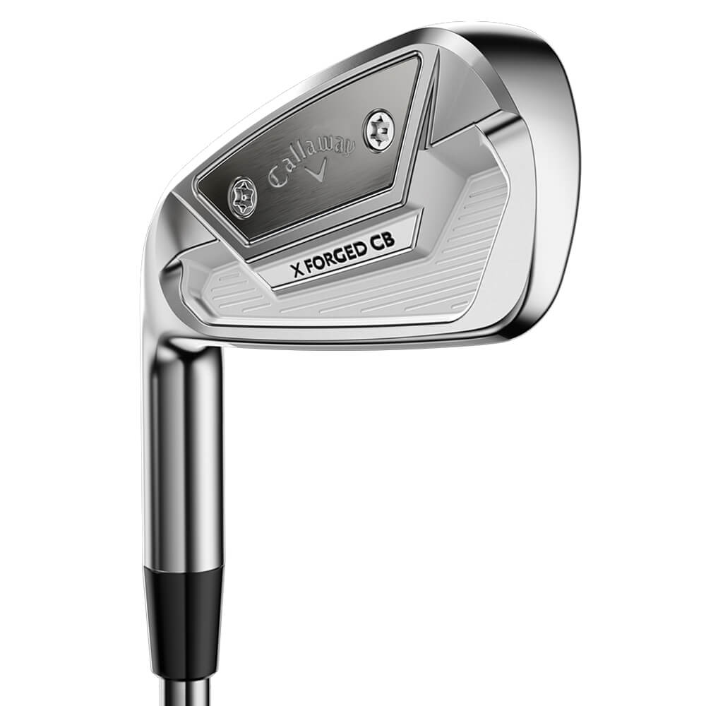 Callaway X Forged CB 21 Iron Set - 21 Men